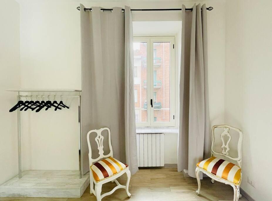 Porta Palazzo 15 Min - Suite Con Netflix & Wi-Fi Turijn Buitenkant foto